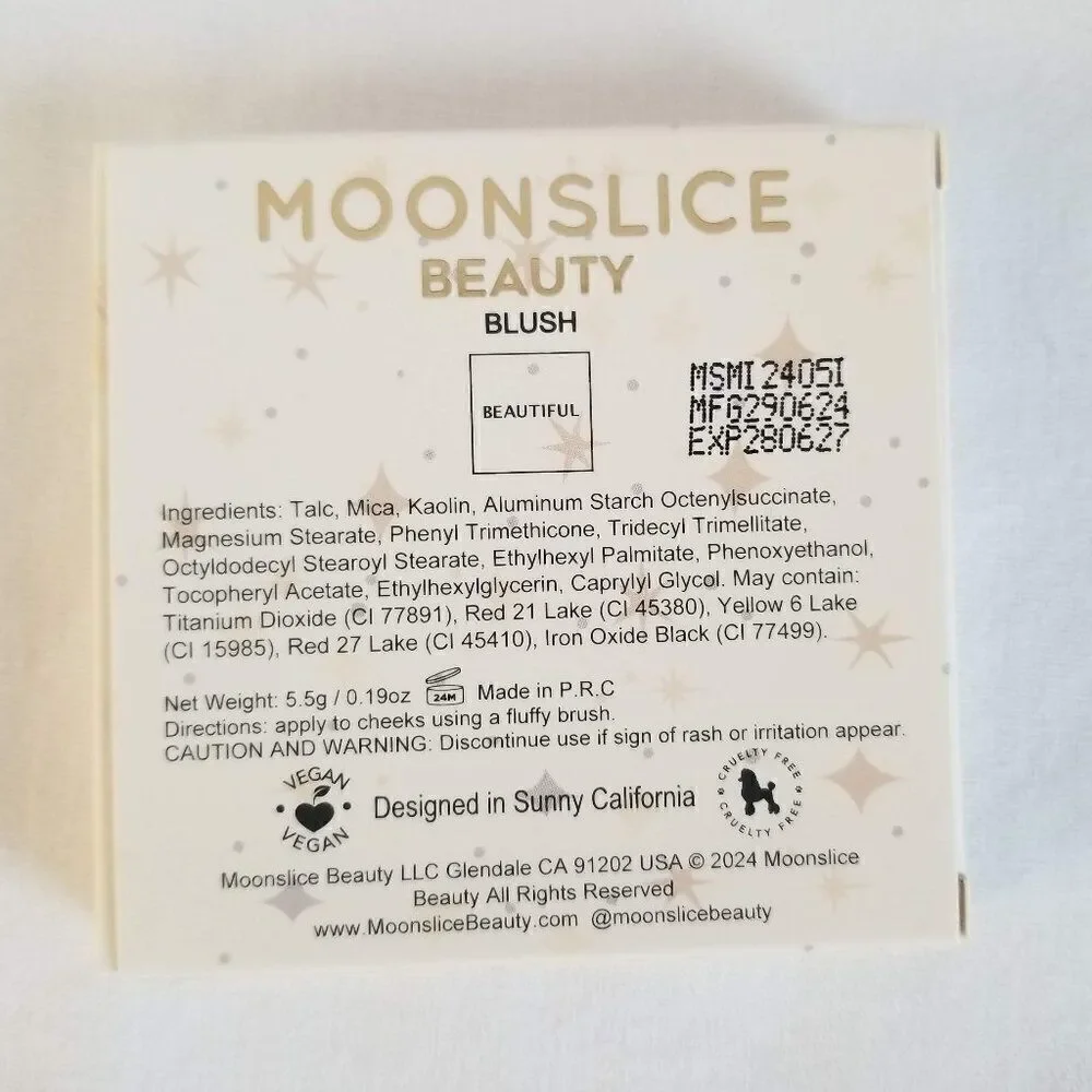 Moonslice Beauty - Pressed Blush in Beautiful